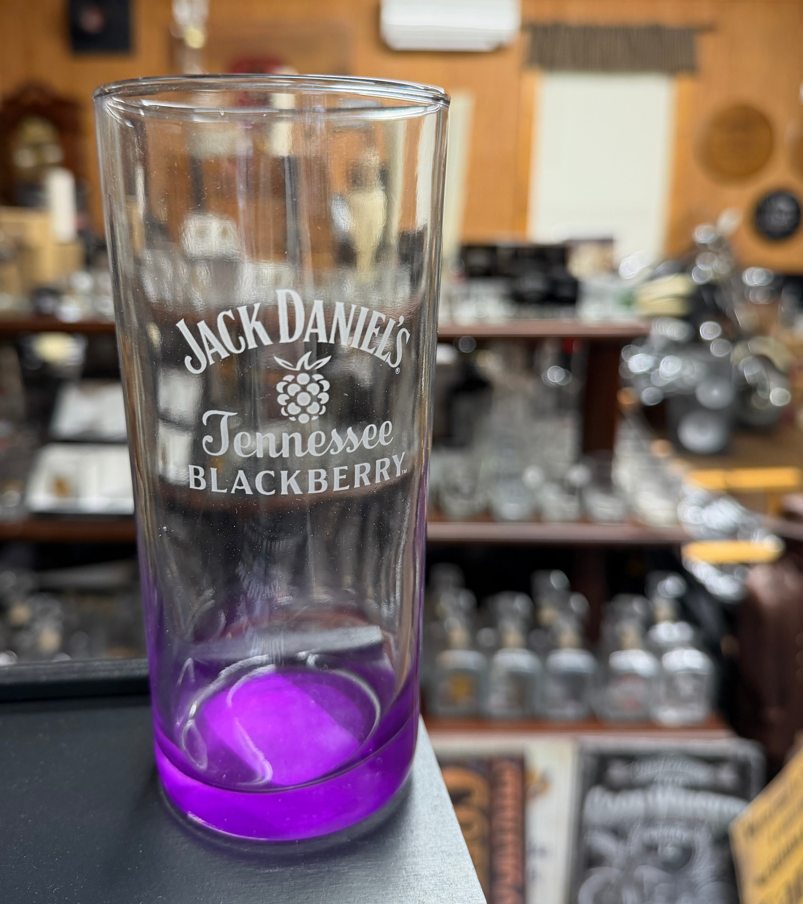 Jack Daniel’s Blackberry Highball Glass - The Whiskey Cave