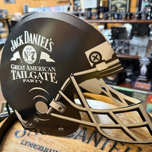 2006 Promotional Football Helmet 3D Table Card