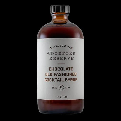 Woodford Reserve 16 Ounce Chocolate Old Fashioned Cocktail Syrup