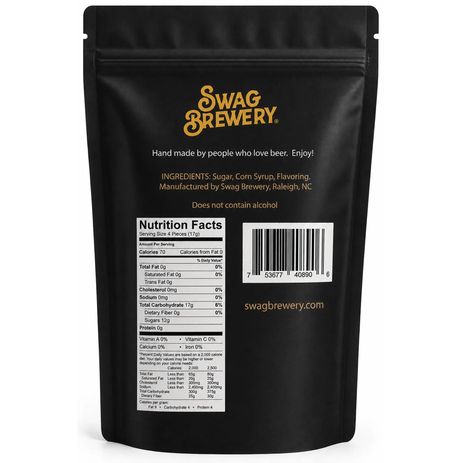 Swag Brewery Brew Candy