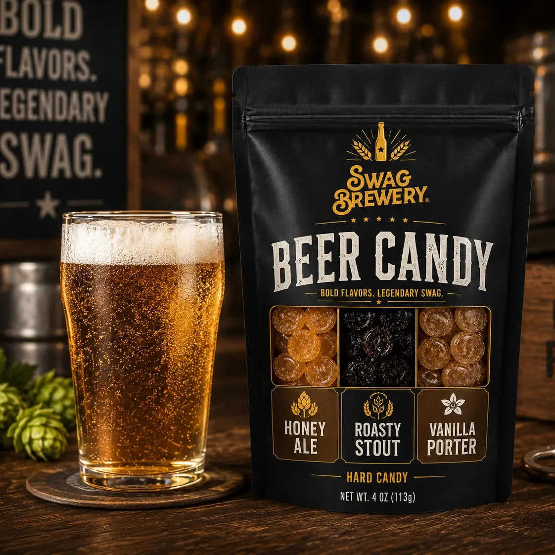 Swag Brewery Brew Candy