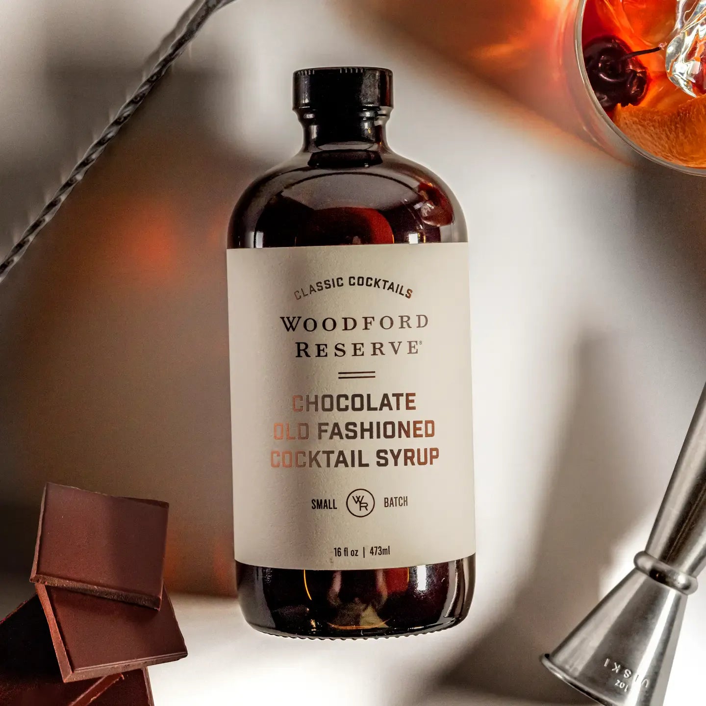 Woodford Reserve 16 Ounce Chocolate Old Fashioned Cocktail Syrup