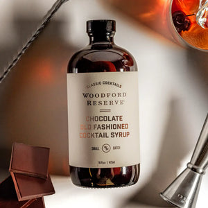Woodford Reserve 16 Ounce Chocolate Old Fashioned Cocktail Syrup