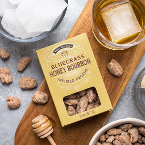 Bluegrass Honey Bourbon Infused Pecans