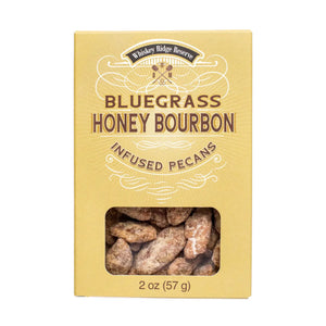 Bluegrass Honey Bourbon Infused Pecans