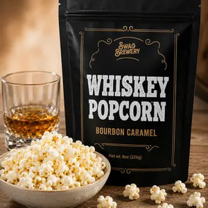 Whiskey Popcorn Bourbon Caramel