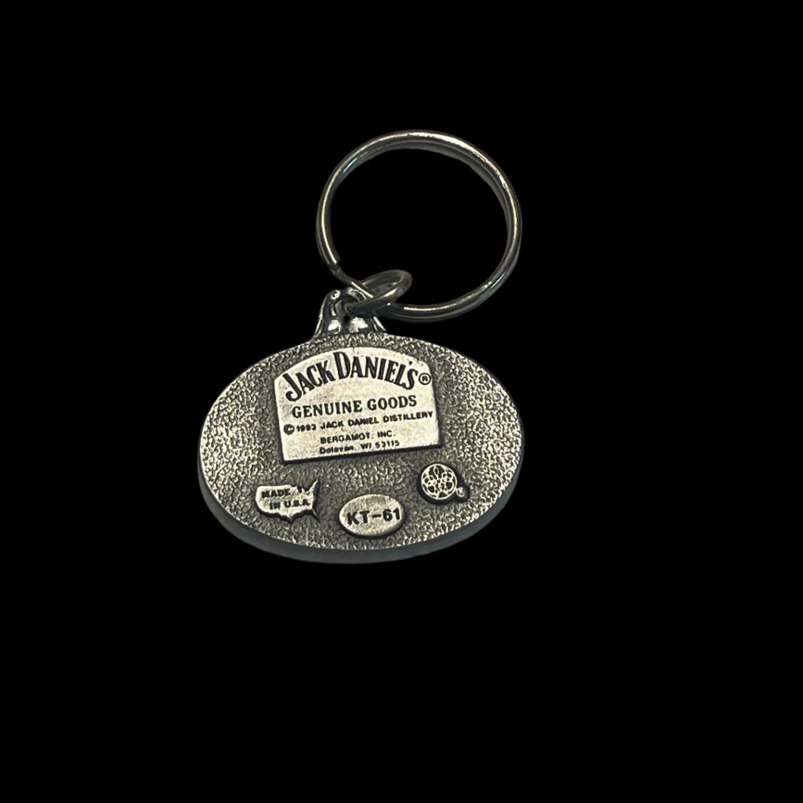 Jack Daniel’s 1993 Metal Key Ring - The Whiskey Cave