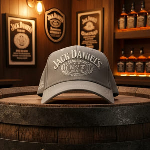 Jack Daniel’s Gray Swing Logo Hat
