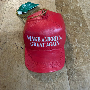 Make America Great Again Kurt Adler Resin Ornament