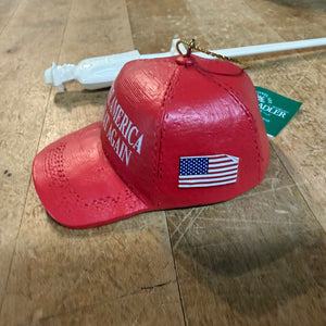 Make America Great Again Kurt Adler Resin Ornament