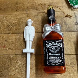 Jack Daniel’s Kurt Adler Hand Blown Glass Ornament