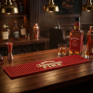 Jack Daniel’s Tennessee Fire Bar Rail Mat
