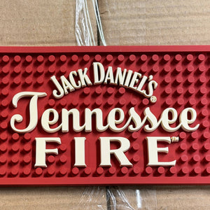 Jack Daniel’s Tennessee Fire Bar Rail Mat