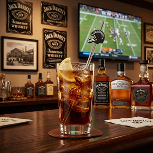 Jack Daniel’s Football Straw