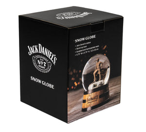 NEW Jack Daniel’s Snow Globe