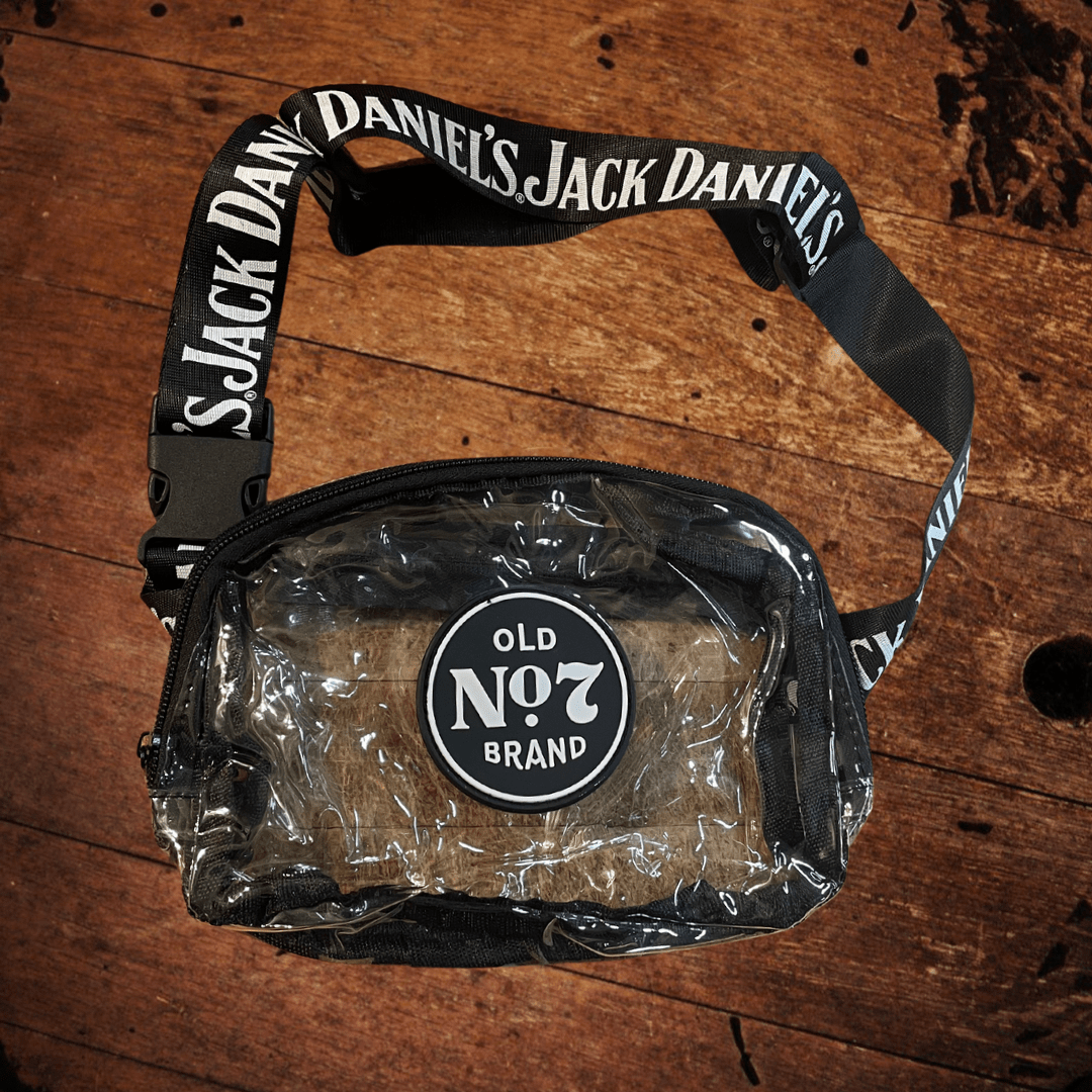 Jack Daniel’s Clear Fanny Pack at The Whiskey Cave