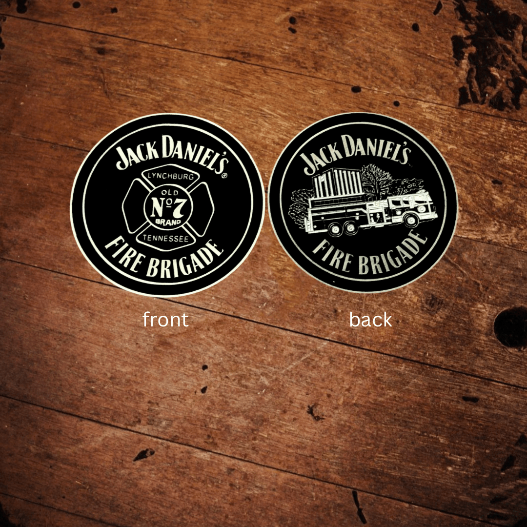 2025 Jack Daniel’s Fire Brigade Official Coin