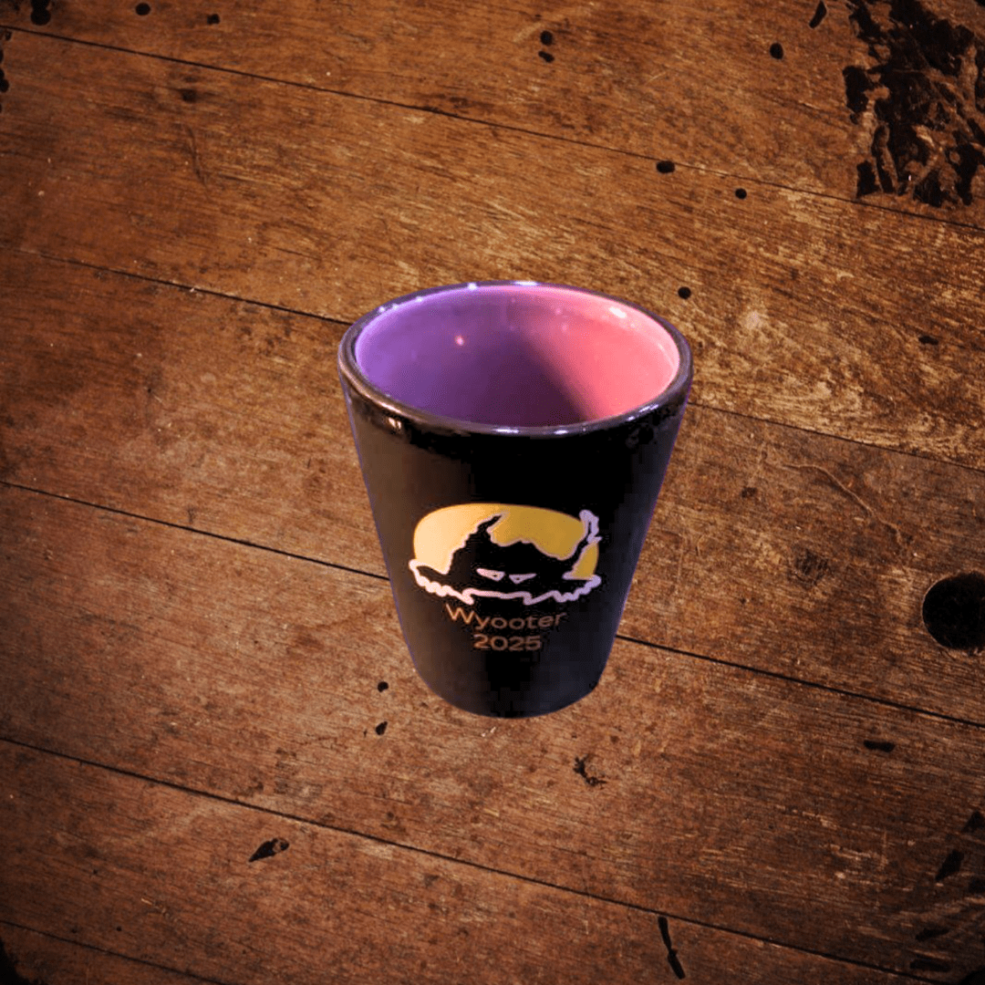 Jack Daniel’s NEW 2025 Wyooter Shot Glass