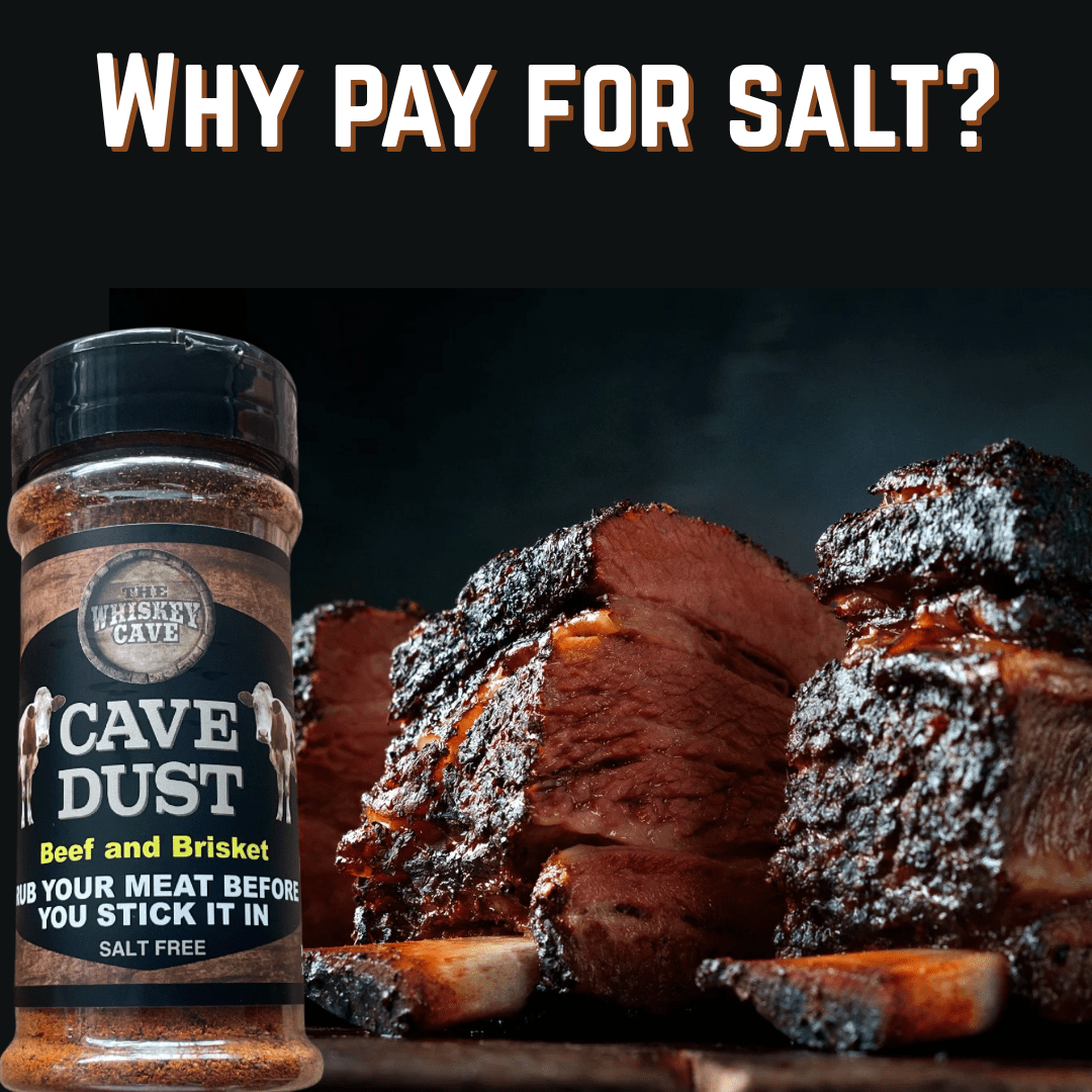 The Whiskey Cave Dust - Beef and Brisket All Spice No Salt - The Whiskey Cave