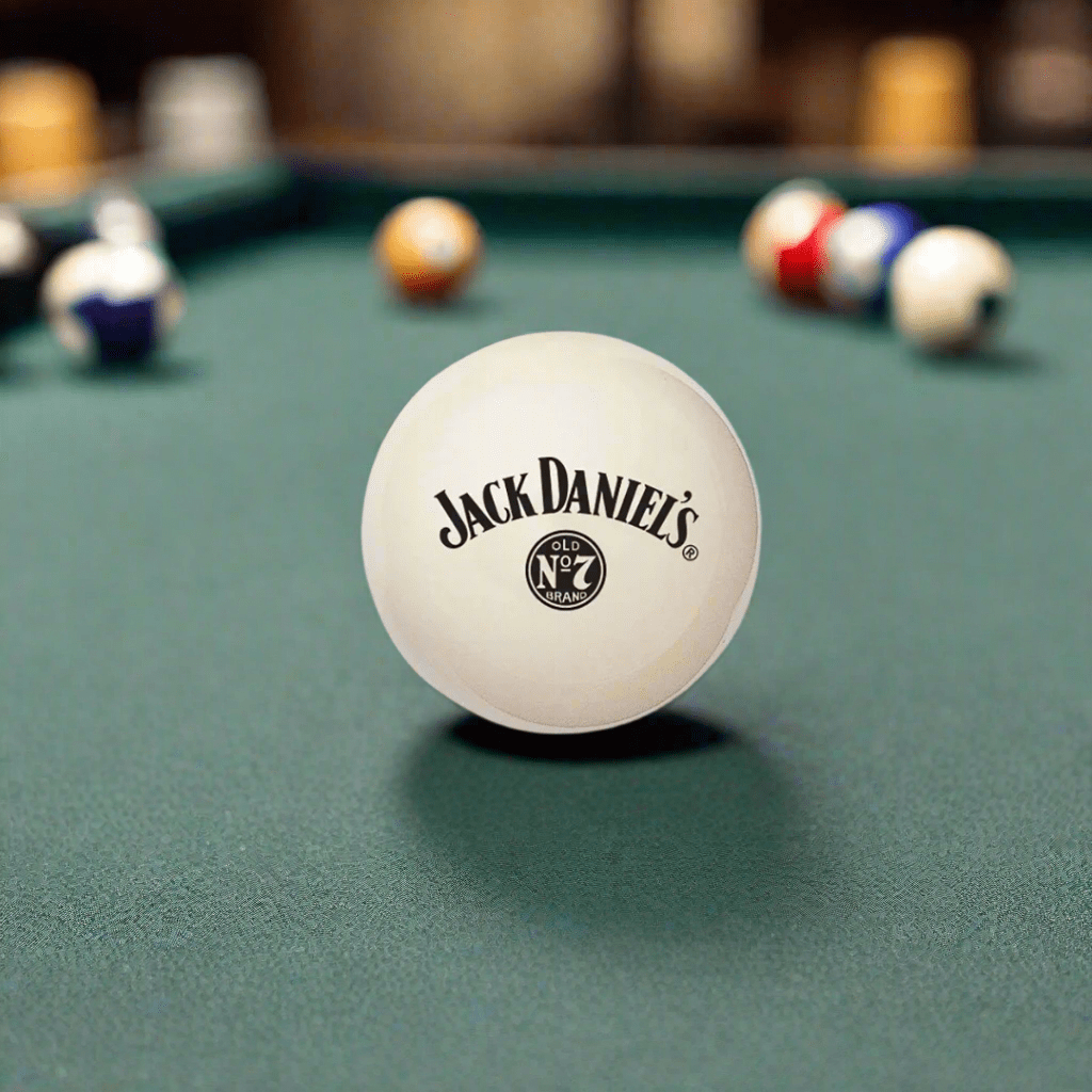 Jack Daniel’s Cue Ball
