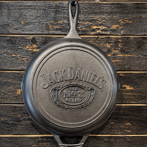Lodge Cast Iron Jack Daniel’s 10.25” Skillet