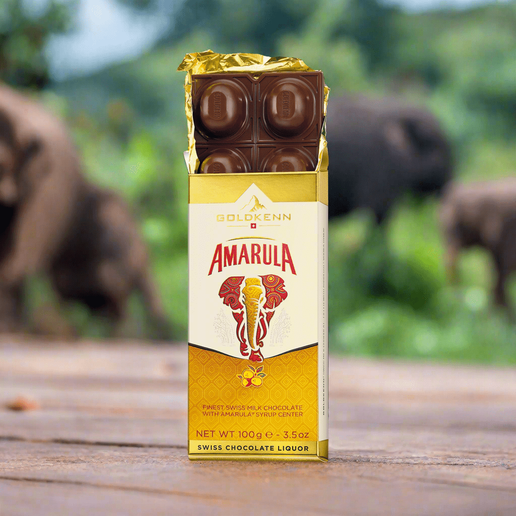 Amarula Liqueur Swiss Chocolate by Goldkenn - The Whiskey Cave