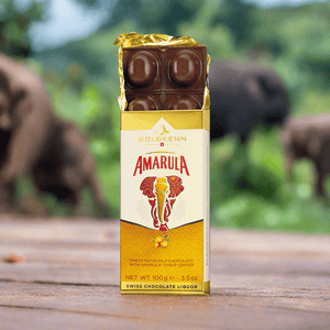 Amarula Liqueur Swiss Chocolate by Goldkenn - The Whiskey Cave