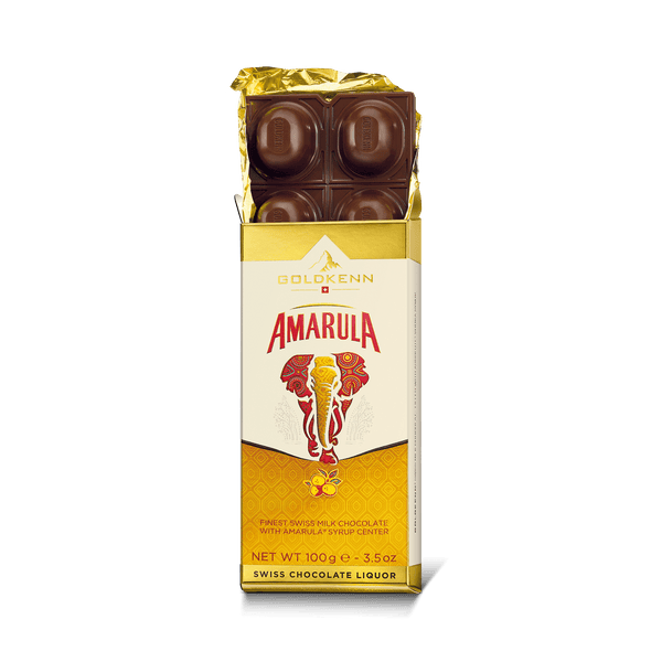 Amarula Liqueur Swiss Chocolate by Goldkenn - The Whiskey Cave