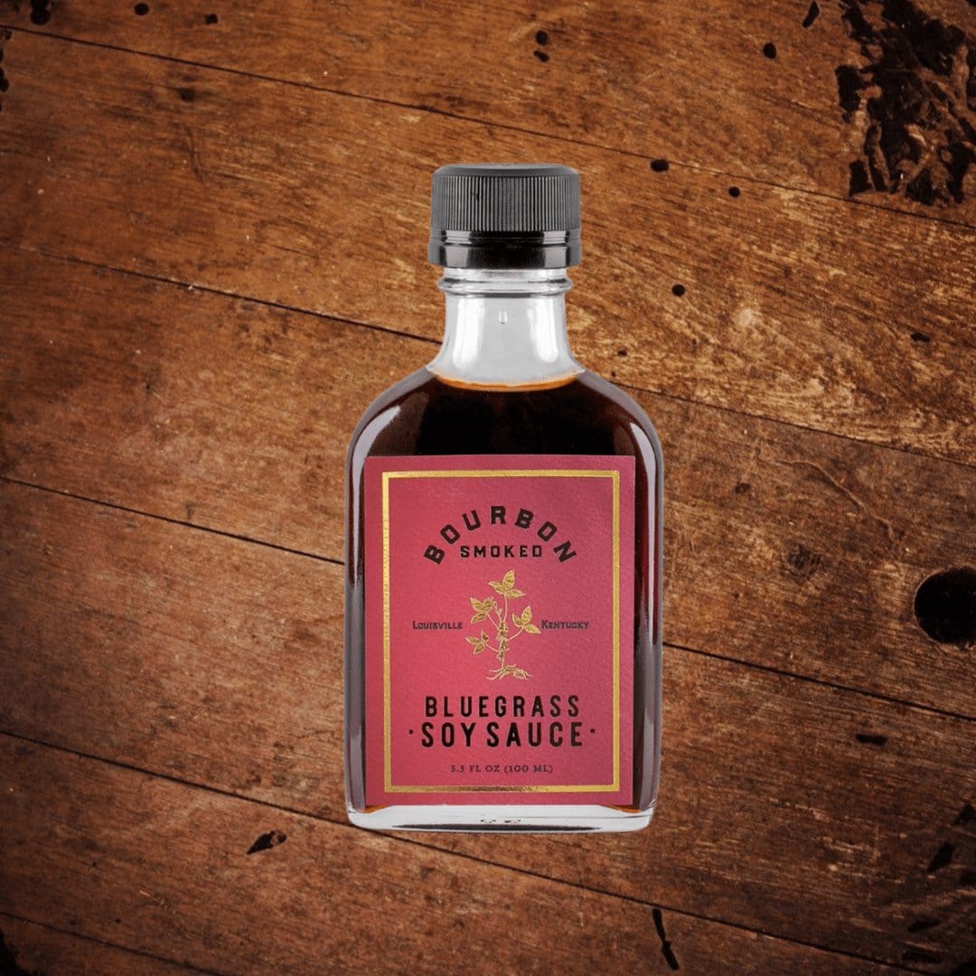 Bluegrass Bourbon Smoked Soy Sauce - The Whiskey Cave