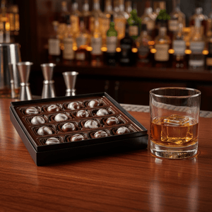 Bourbon Barrel Bourbon Balls 16 Piece Box - The Whiskey Cave
