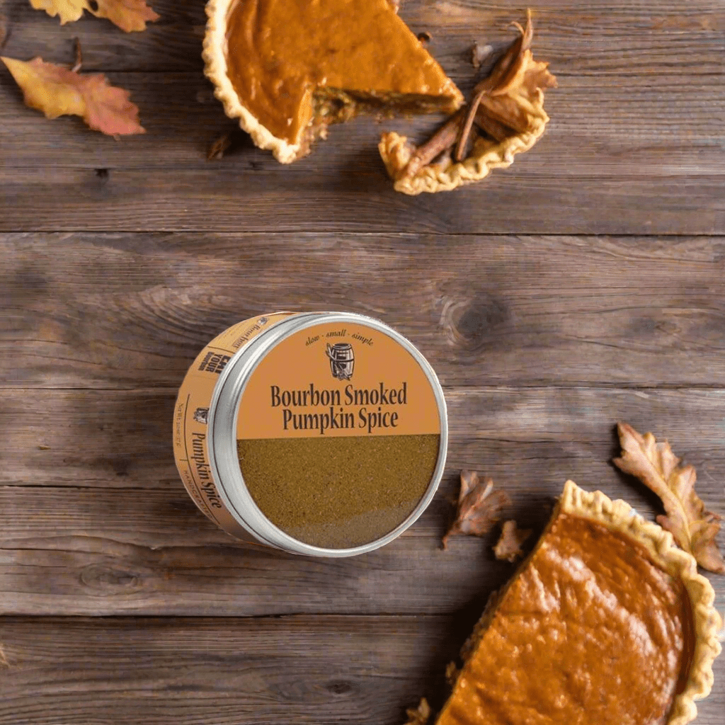Bourbon Smoked Pumpkin Spice - The Whiskey Cave