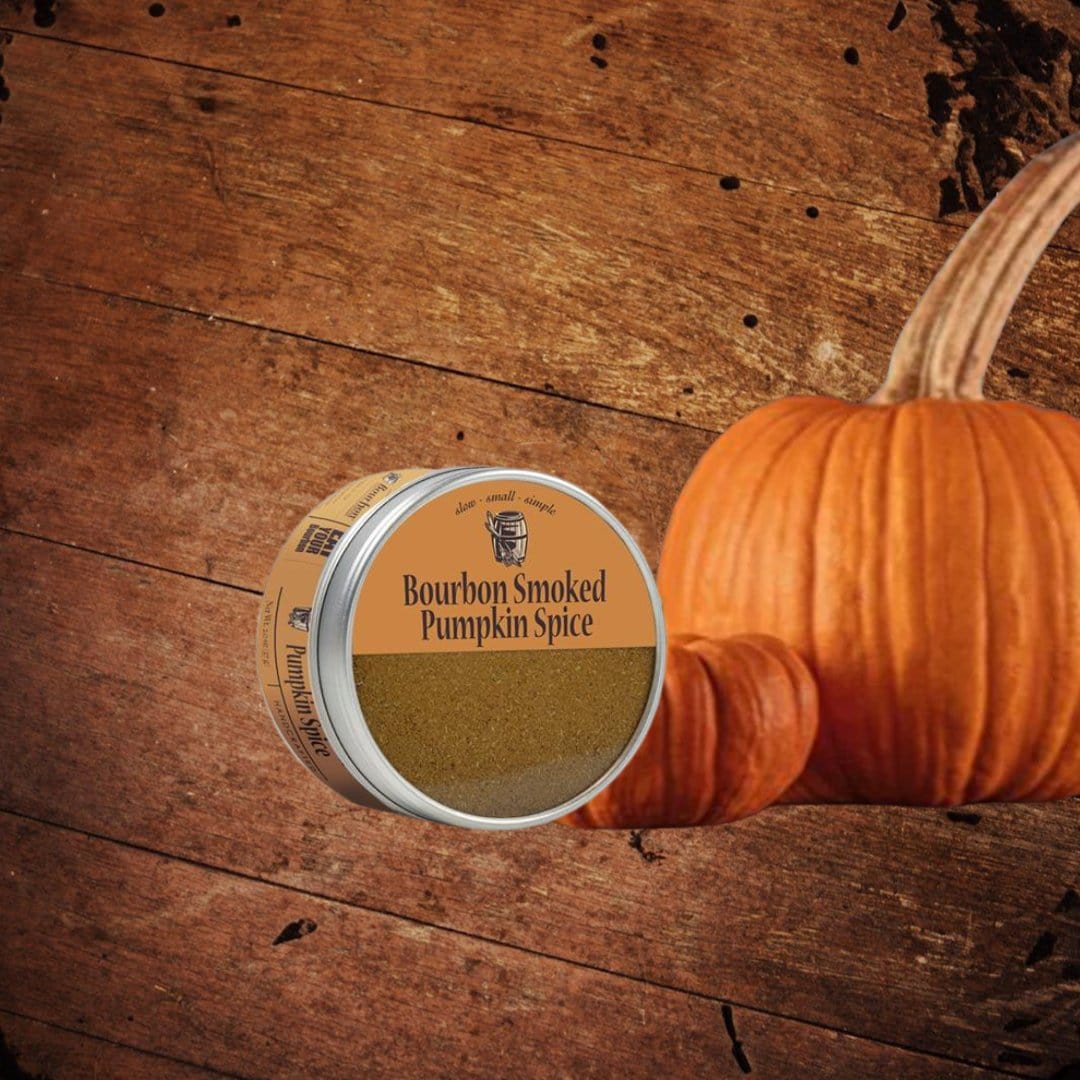 Bourbon Smoked Pumpkin Spice - The Whiskey Cave