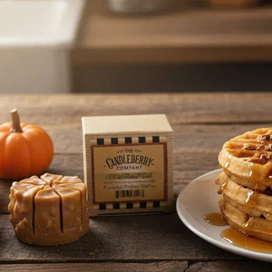 Candleberry Pumpkin Praline Waffle Tart Wax Melts - The Whiskey Cave