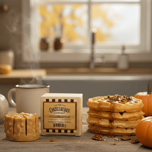 Candleberry Pumpkin Praline Waffle Tart Wax Melts - The Whiskey Cave