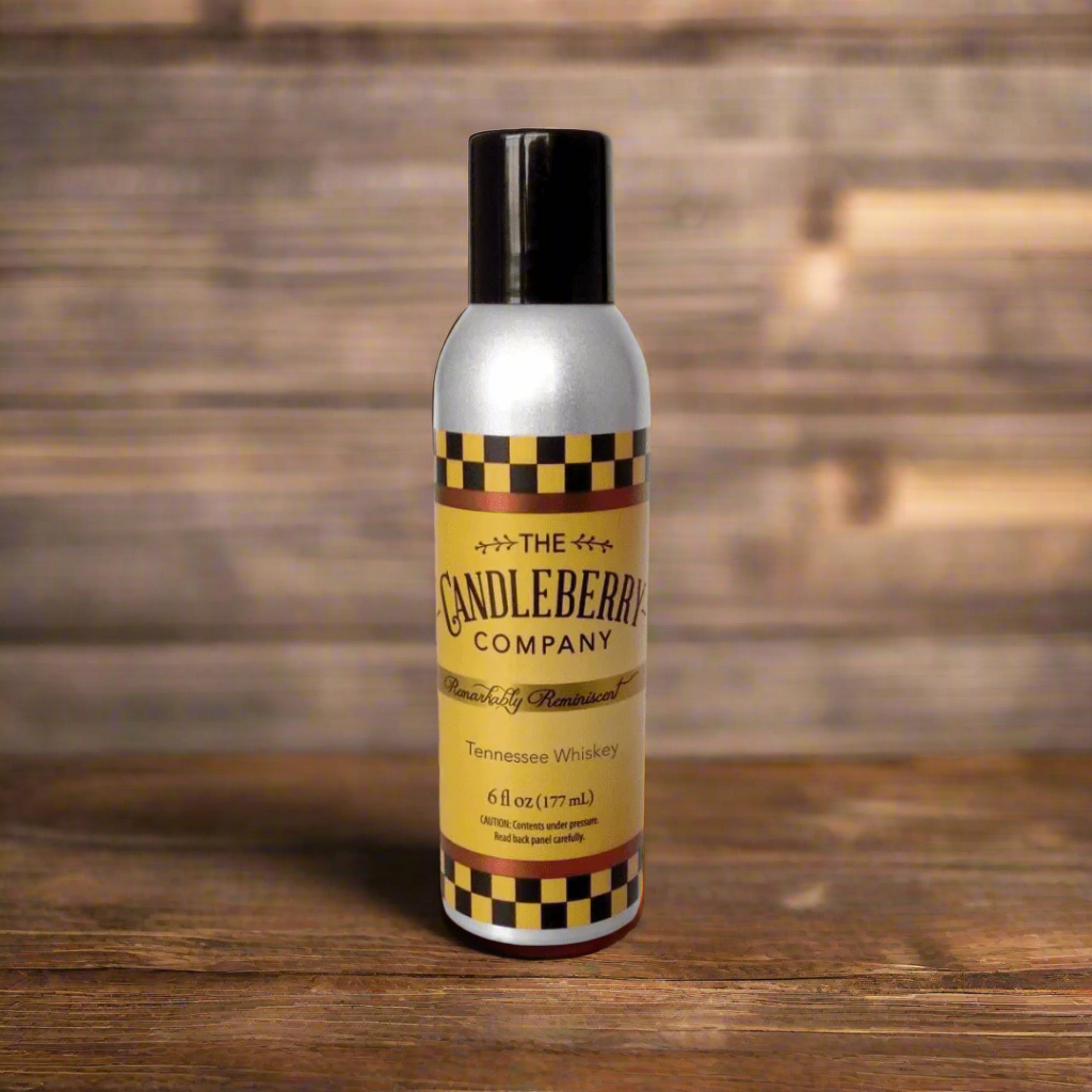Candleberry Tennessee Whiskey Room Spray - The Whiskey Cave