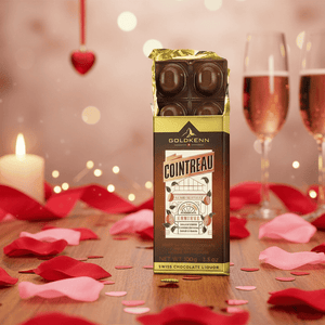 Cointreau Orange Liqueur Swiss Chocolate by Goldkenn - The Whiskey Cave