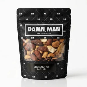 Damn Man Deluxe Nut Mix 4 ounces - The Whiskey Cave