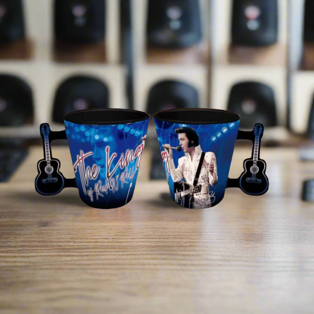 Elvis Guitar Handle Shot Glass - The Whiskey Cave