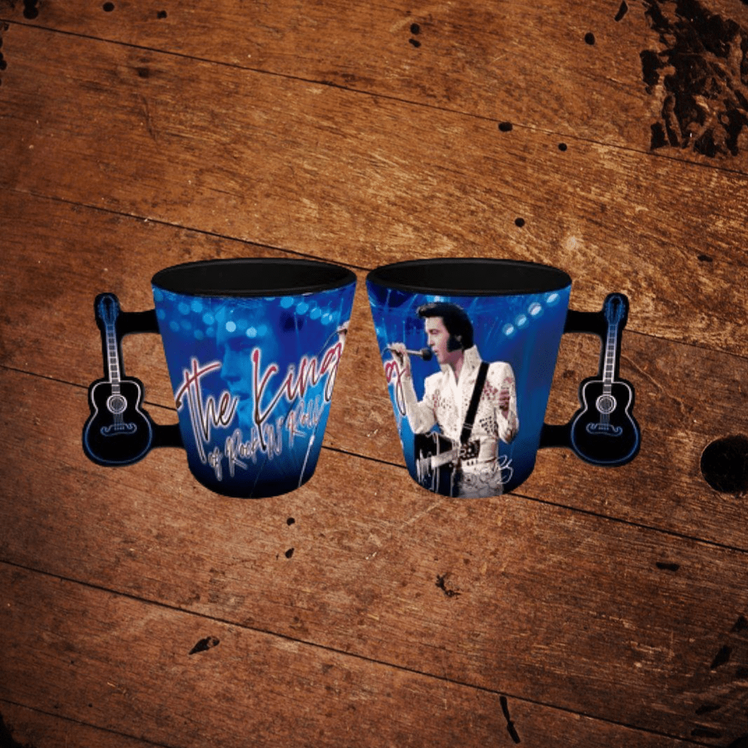 Elvis Guitar Handle Shot Glass - The Whiskey Cave