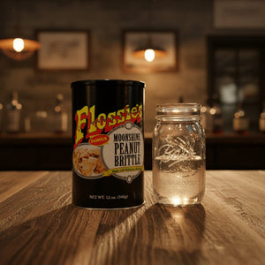 Flossie’s Moonshine Peanut Brittle - The Whiskey Cave