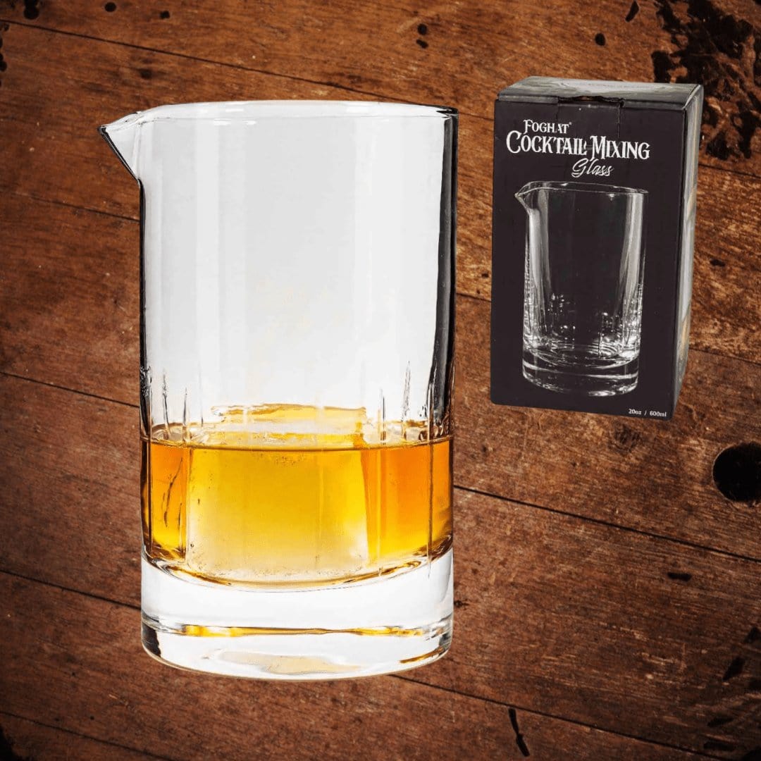 Foghat Cocktail Mixing Glass - The Whiskey Cave