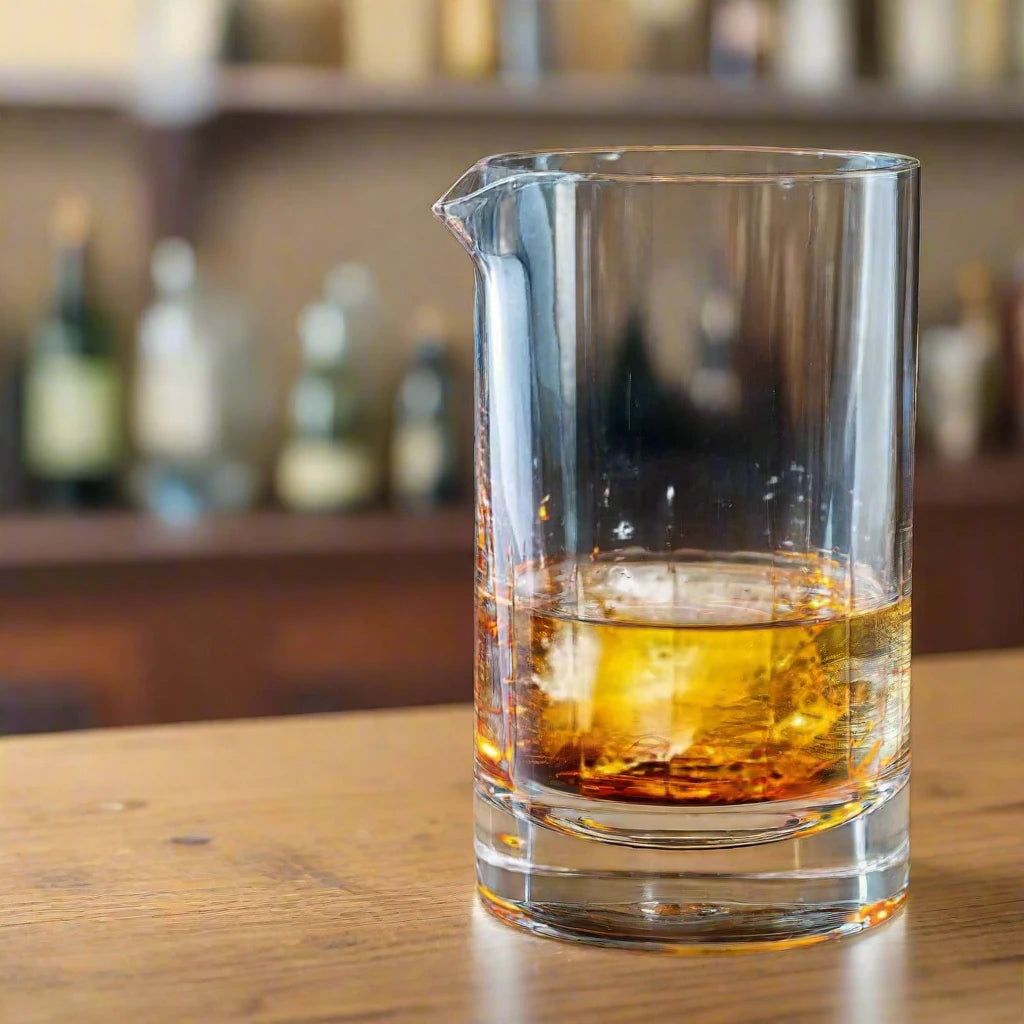 Foghat Cocktail Mixing Glass - The Whiskey Cave