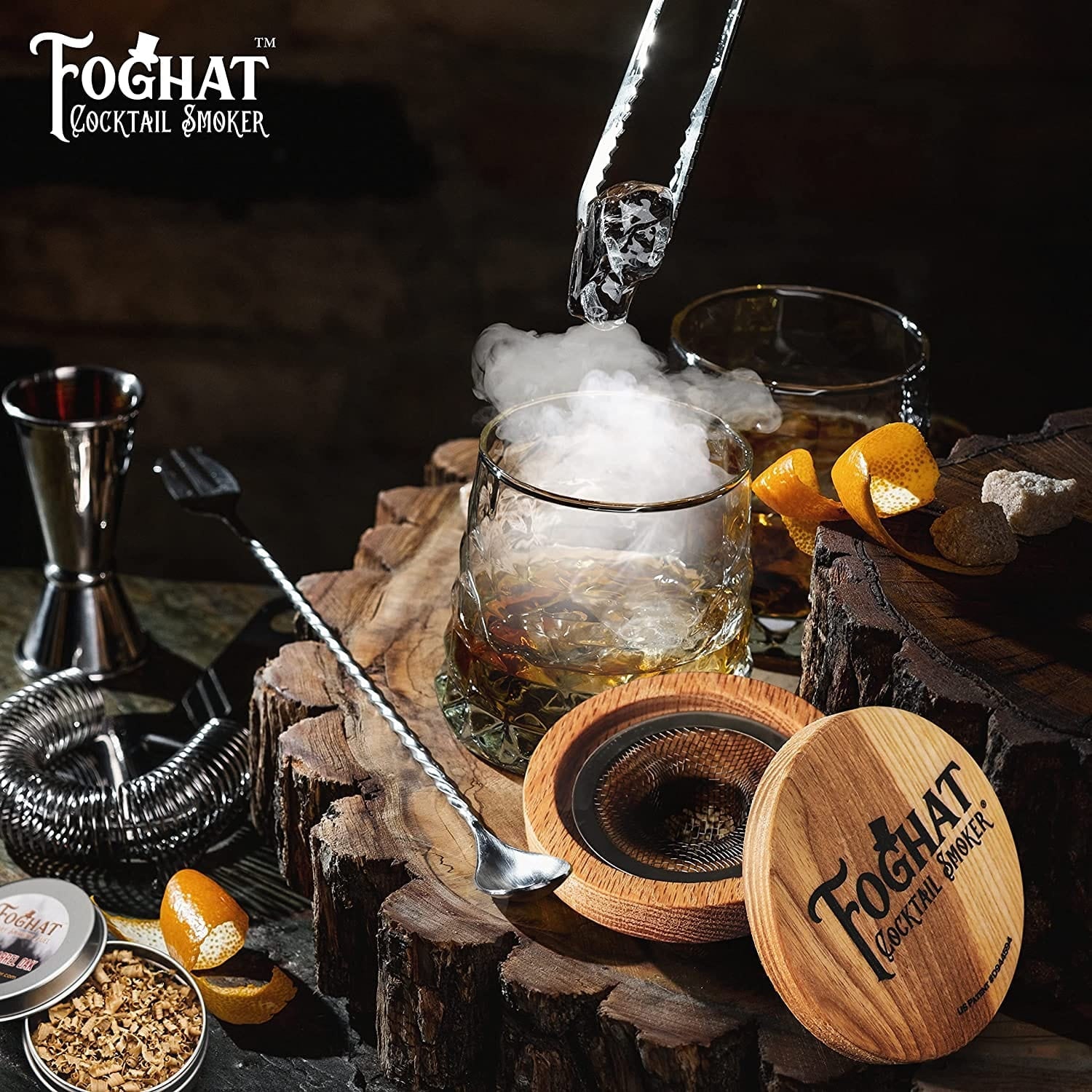 Foghat Cocktail Smoker - The Whiskey Cave