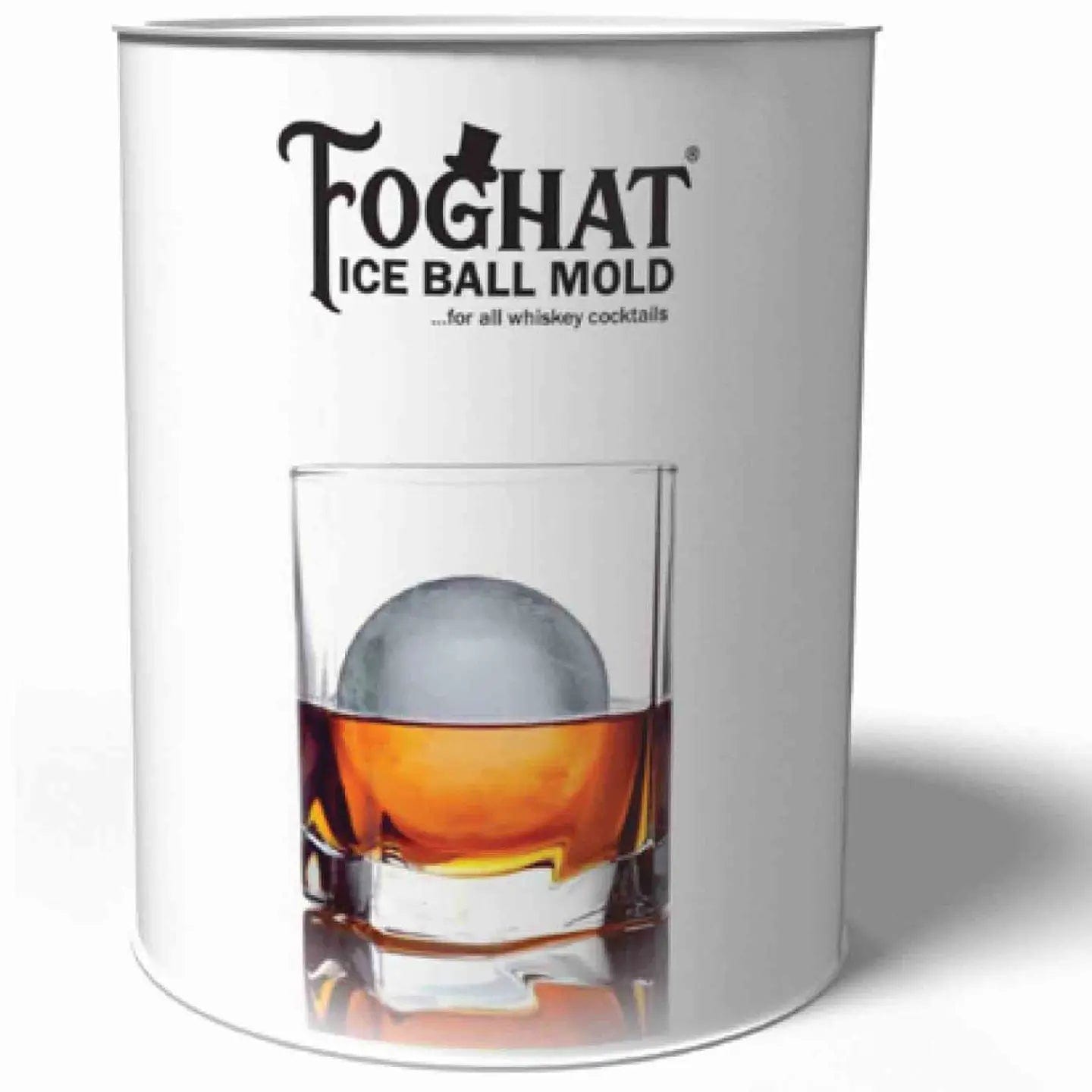 Foghat Ice Ball Mold - The Whiskey Cave