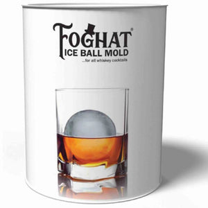 Foghat Ice Ball Mold - The Whiskey Cave