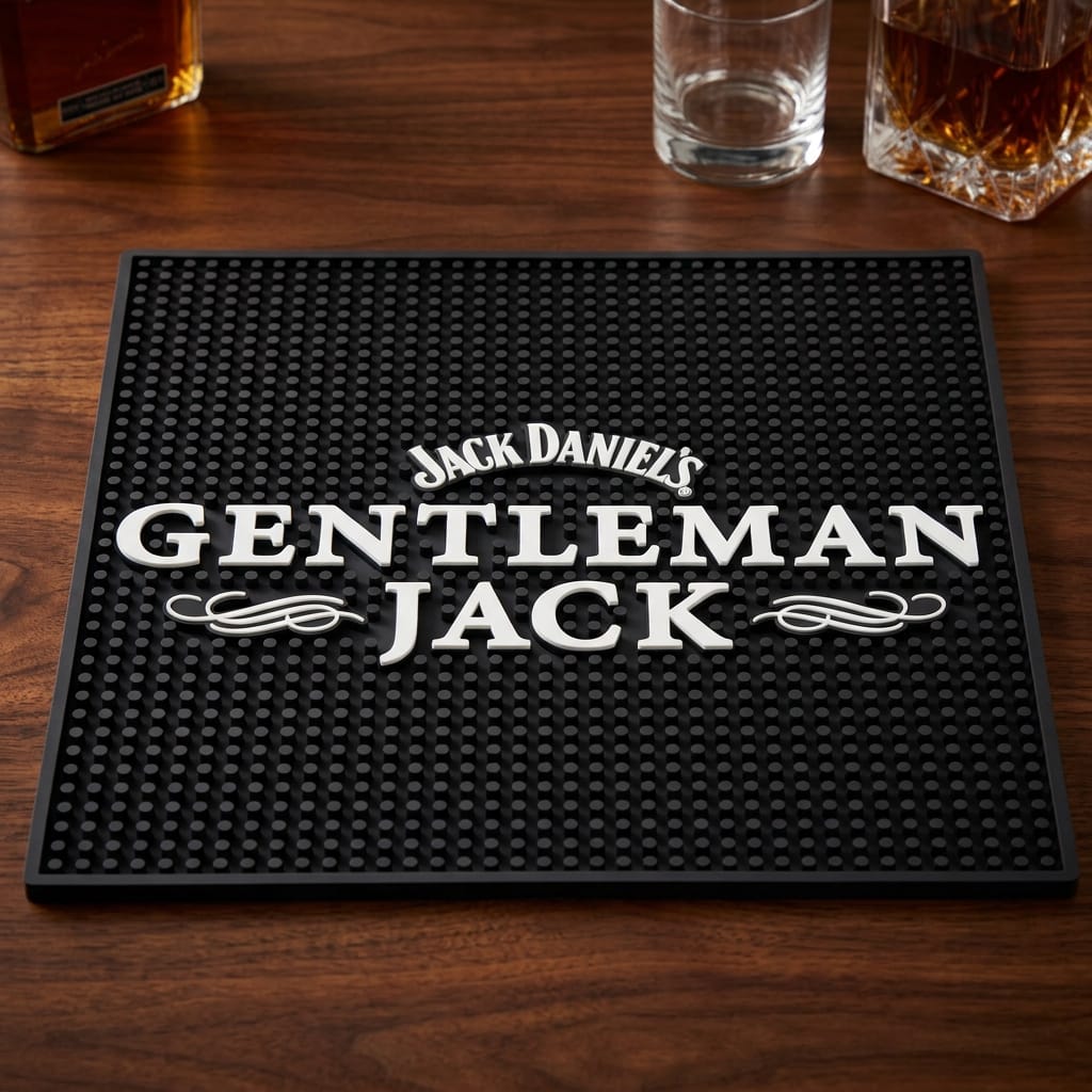 Gentleman Jack Daniel’s Bar Mat - The Whiskey Cave