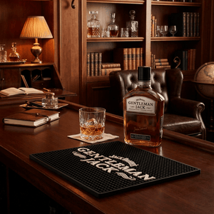 Gentleman Jack Daniel’s Bar Mat - The Whiskey Cave