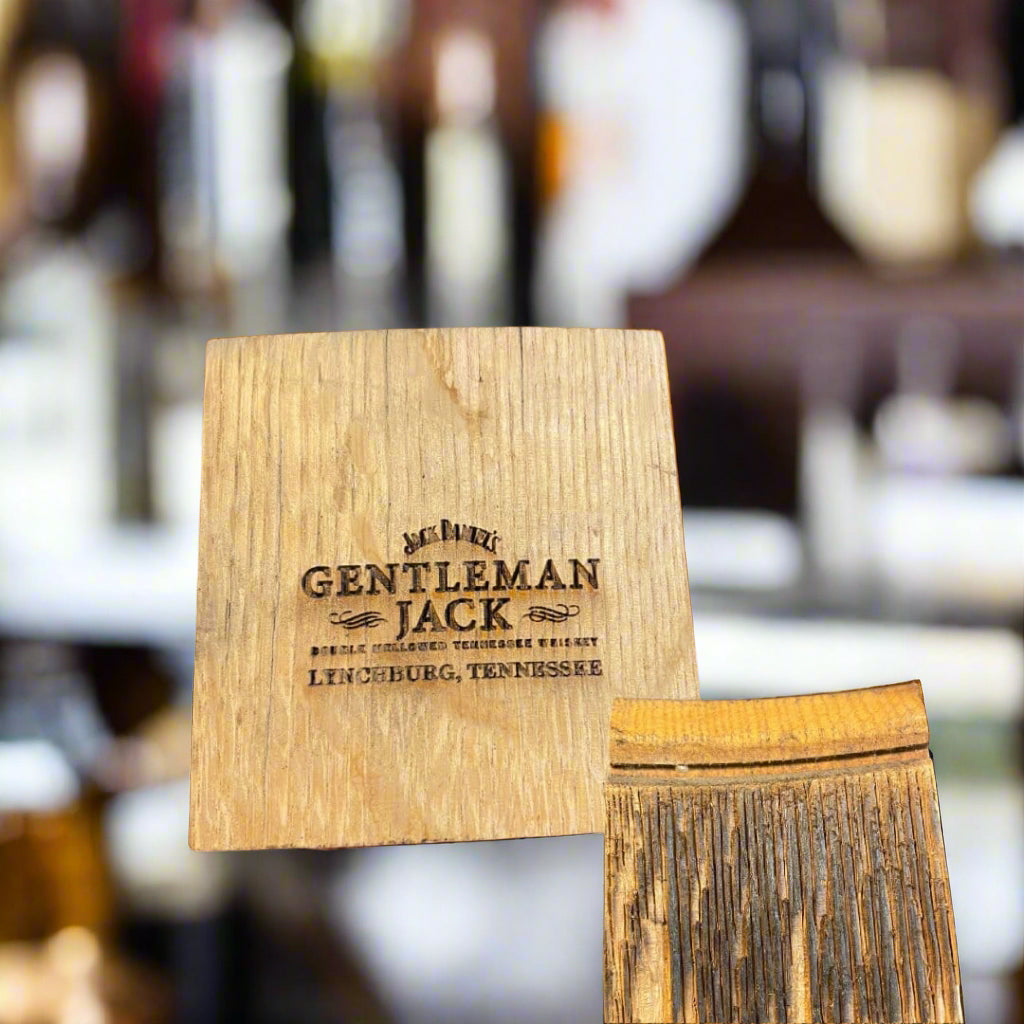 Gentleman Jack Daniel’s Barrel Stave Piece - The Whiskey Cave