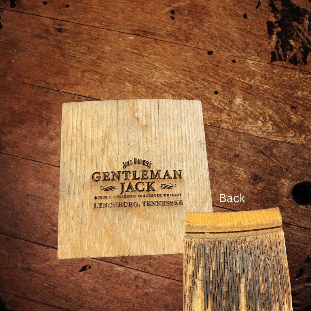 Gentleman Jack Daniel’s Barrel Stave Piece - The Whiskey Cave