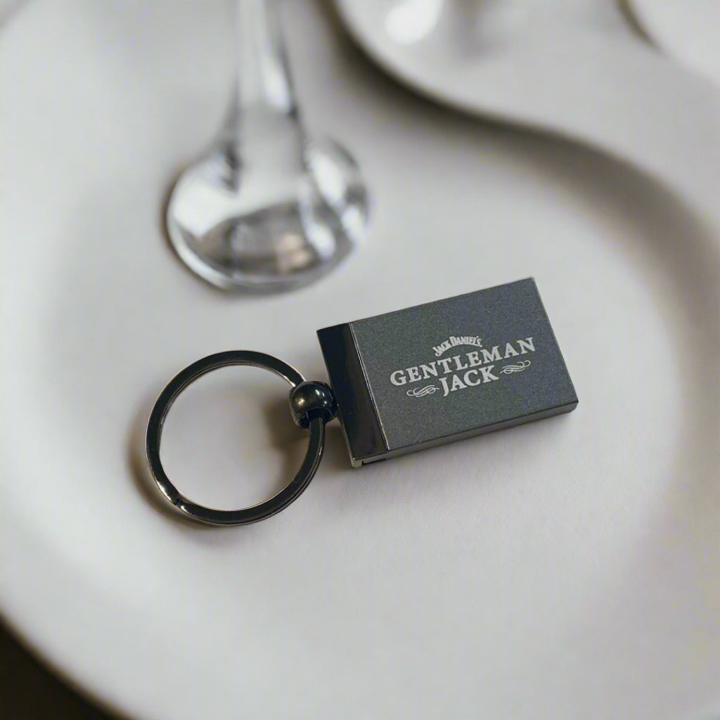 Gentleman Jack Daniel’s Key Ring - The Whiskey Cave